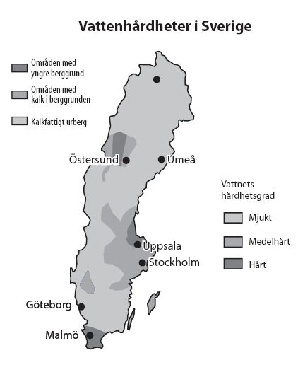 Vattenhårdhet uppsala